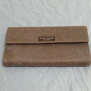 Kate Spade Elegant Brown Clutch